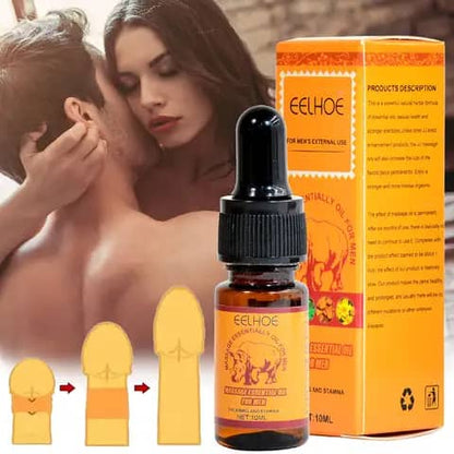 Gros et Long BANGALA : Huile essentielle pour agrandir le 3ème pied de l'homme