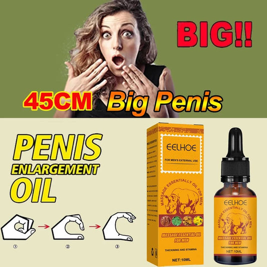 Gros et Long BANGALA : Huile essentielle pour agrandir le 3ème pied de l'homme