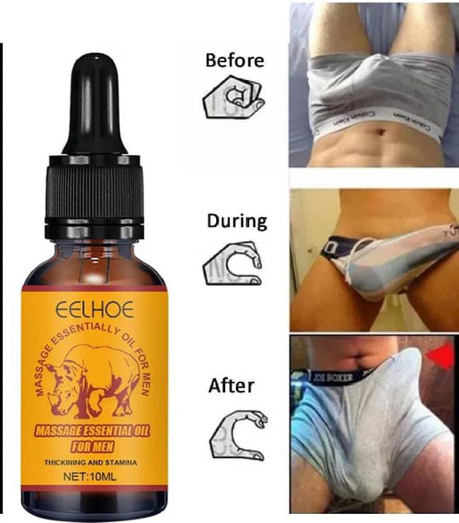 Gros et Long BANGALA : Huile essentielle pour agrandir le 3ème pied de l'homme