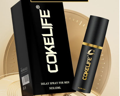 Spray Retardant et d'Endurance pour l'homme : 3 Coups+